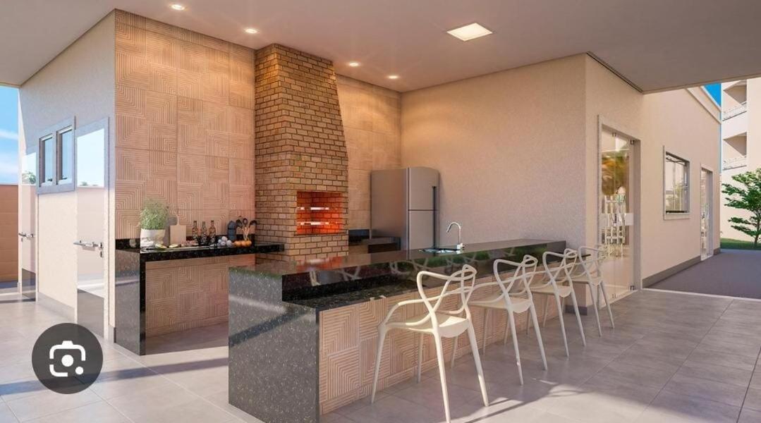 João Pessoa Apartamento Mobiliado A 3Km Da Praia מראה חיצוני תמונה